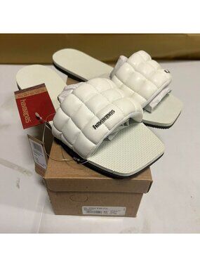 Havaianas You Firenze Sandals Women's Sandals White US 11